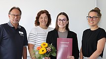  Maxima Popp erhält den Staatspreis der Regierung von Oberfranken