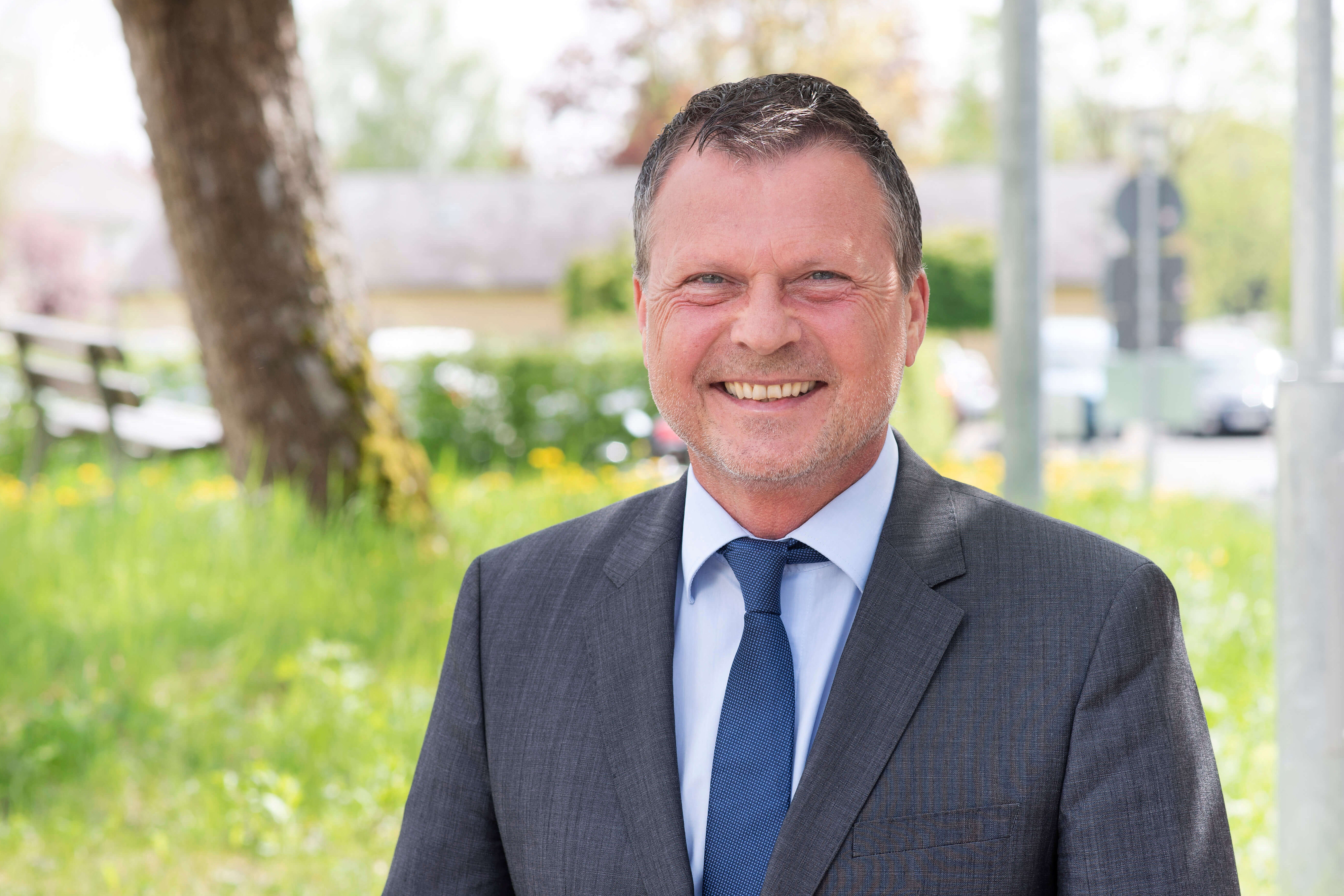 Volkmar Blendl ist der Chefarzt der Klinik für Forensische Psychiatrie.