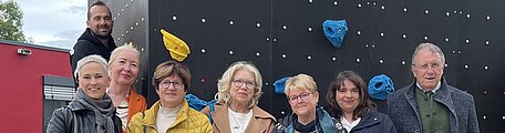 Boulderwürfel für die Kinder- und Jugendpsychiatrie