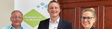Thomas Krosse ist neuer Standortleiter am Bezirksklinikum Obermain